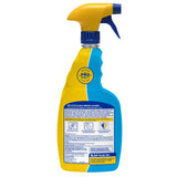 Zep Plus Glass & Mirror Foaming Cleaner 32 oz (2 Units) and a Blue Microfiber Rag ECBD025-2-Pack Ammonia-Free Anti-Fog Streak-Free Mirror and Glass
