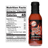 Sienna Sauce - Spice It Up, Sweet & Tangy & Lemon Pepper Variety Pack, Clean Ingredients, Gluten Free, No HFCS and Healthy, Everything Sauce - As Seen