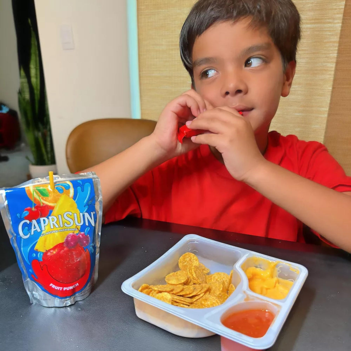 Salutem Vita - Nachos Cheese Dip & Salsa Snack Kit, 4.4 oz, Gift Set - Pack of 4