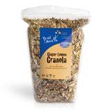 True North Granola - Ginger Lemon Granola with Pineapple and Almonds, Gluten Free, Vegan, All Natural and Non-GMO, Bulk Bag, 5 lb.