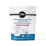 Fuller Washing Machine Cleaner Tablets - Washer Cleaner for Front Load, Top Load - Removes Odor, Dirt, Grime, Lavender Scent, Septic Safe (Pack of 4)