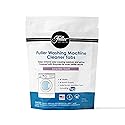 Fuller Washing Machine Cleaner Tablets - Washer Cleaner for Front Load, Top Load - Removes Odor, Dirt, Grime, Lavender Scent, Septic Safe (Pack of 4)