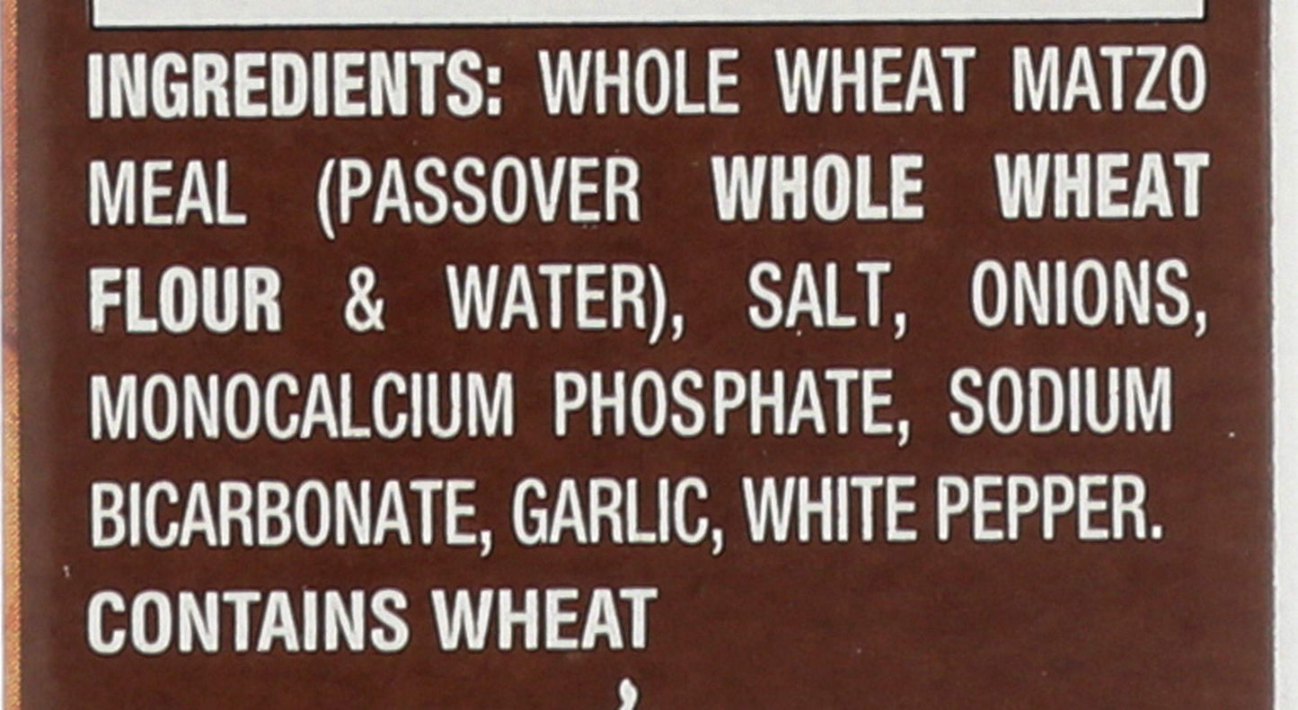 Streits Matzo Ball Mix, Whole wheat, 4.5000-ounces (Pack of6)