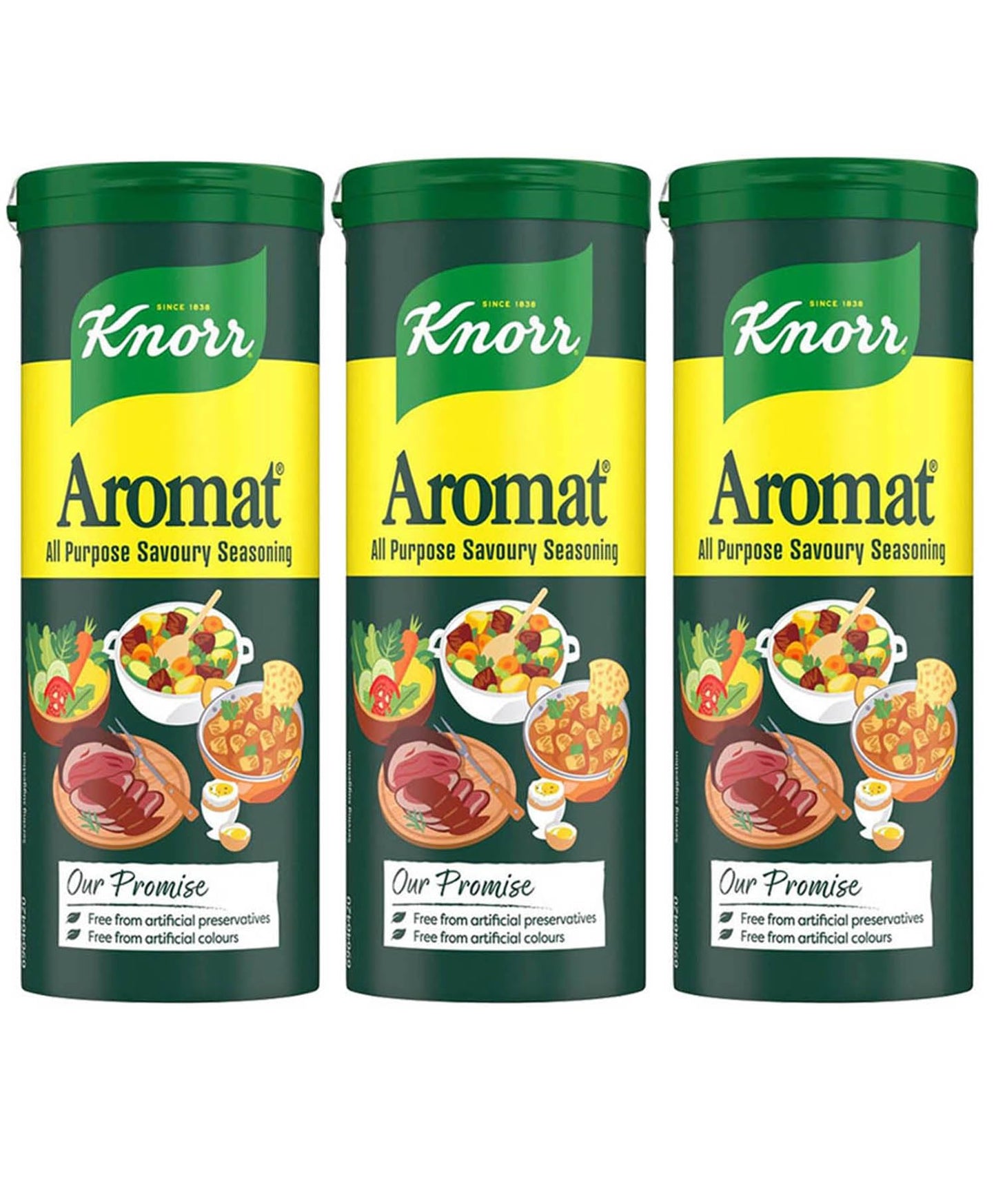 Knorr Aromat All Purpose Savory Seasoning 90g (Pack of 3)