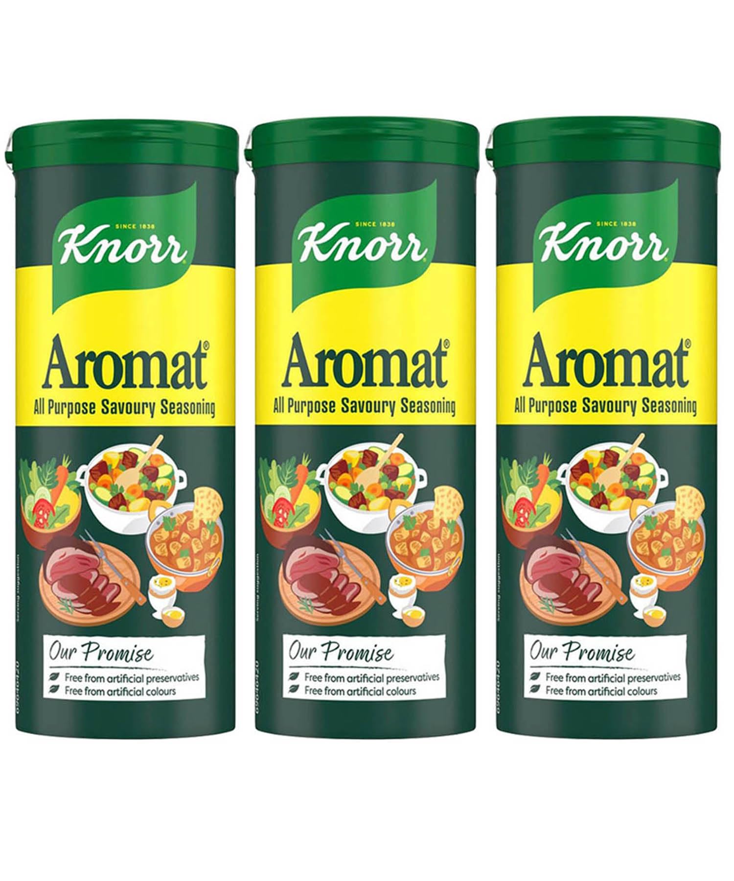 Knorr Aromat All Purpose Savory Seasoning 90g (Pack of 3)