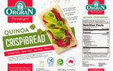 Orgran Gluten Free Super Grains Crispibread with Quinoa - 4.4 oz