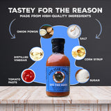 Cape Fear Sauces Off the Hook Cocktail Sauces for Shrimp and Seafood, Classic Cocktail Sauce Perfect for Your Favorite Dishes with Fresh Horseradish