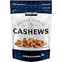 Butter toffee flavored cashews