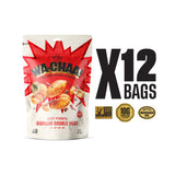 WA-CHAA! Spicy Sichuan Peanuts - Numbing Mala Peppercorns, Toasted Chili Flakes, Avocado Oil, Whole-Food Protein, Party Snacks, Non-GMO, Resealable
