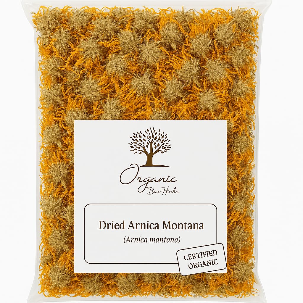 Organic Bio Herbs-Arnica Montana Dried Flowers - 100% Natural, Premium Quality, Whole Herb for Herbal Remedies, Teas & Infusions - No Additives