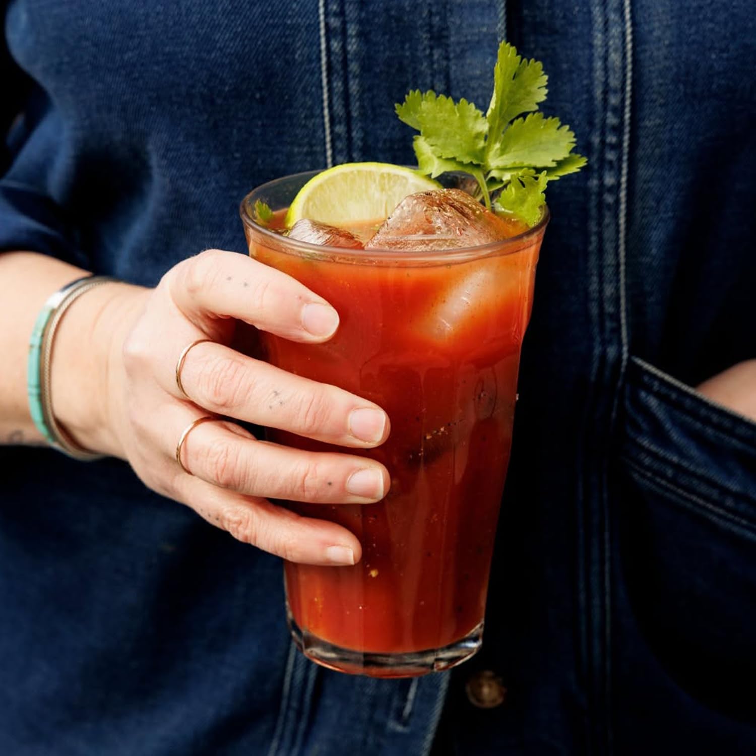 Demitri's Bloody Mary Seasoning Classic Recipe - Bloody Mary Mix - Concentrated Drink Mixer - Bold Rich Flavor - Perfect for Home Brunch Parties