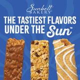 Sunbelt Fudge-Dipped CHOCOLATE CHIP Chewy Granola Bars 15-Count VALUE PACK (3 Boxes)