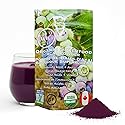 am2 Organic Acai Powder - Freeze Dried Acai Berry Granulated Powder - 100% Natural Fruit Powder - Antioxidant Rich Superfood Powder for Smoothie Bowls