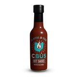 Flavor and Fire Foods, Cayenne, Columbus Hot Sauce, Pepper Infused, Award Winning, North Market Hot Sauce, Amazing Flavor, Great on Meat, Poultry