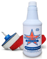 Bring It On Cleaner Hard Water Stain Remover 16 oz | Glass, Soap Scum Remover for Shower Glass, Fiberglass, Windows, Tile and Grout Cleaner