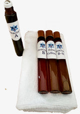 bleachstain Homeowner’s Carpet Spot Dye Pens| Repair | Restores Carpet Color From Bleach Spills, Acne Medication, | Works on all shades of Dark Blue