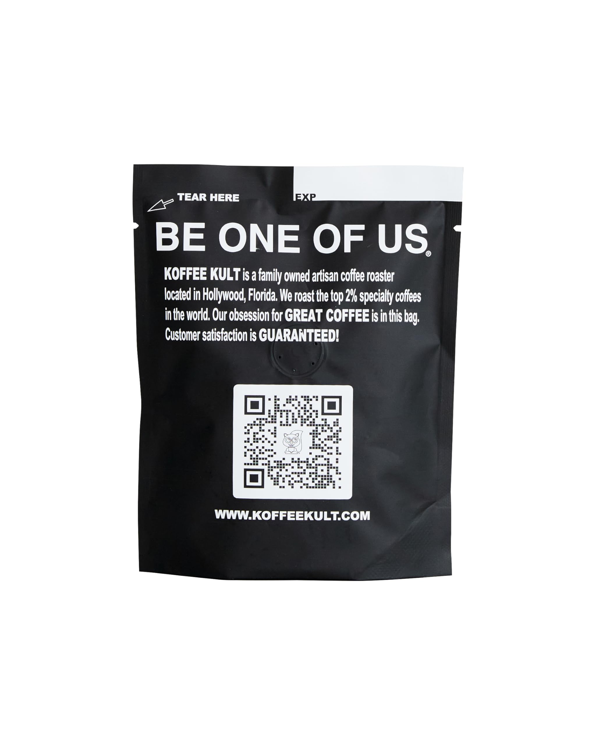 Koffee Kult Road Dog Whole Bean Coffee - Premium Arabica Coffee Beans for Caffeine Enjoyers Seeking Bold, Rich Flavor and Aroma in Every Cup - Perfect