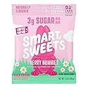 SmartSweets Berry Bunnies Easter Candy, 1.8oz (Pack of 14),Gummy Candy with Low Sugar, Low Calorie, No Artificial Sweeteners, Plant-Based
