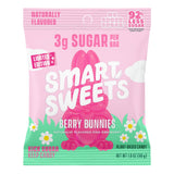 SmartSweets Berry Bunnies Easter Candy, 1.8oz (Pack of 14),Gummy Candy with Low Sugar, Low Calorie, No Artificial Sweeteners, Plant-Based