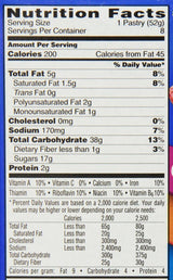 Kellogg's Pop-Tarts Frosted Raspberry Toaster Pastries 8 ct pack of 2 14.7oz