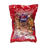 Shirakiku Hot Mate Japanese Rice Cracker | Oriental Asian Arare Rice Crackers with Glutinous Rice, Wasabi Green Peas, and Soy Sauce | Mixed Flavor, 16
