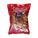 Shirakiku Hot Mate Japanese Rice Cracker | Oriental Asian Arare Rice Crackers with Glutinous Rice, Wasabi Green Peas, and Soy Sauce | Mixed Flavor, 16