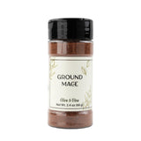 Olive & Vine Ground Mace, Warm Spice, For Baking & Sauces, Rich Tradition, Authentic Taste, For Global Recipes (2.4 Ounce)