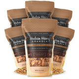 Hudson Henry Chocolate Pecan Granola | Gluten Free Granola with Nuts & Seeds | Vegan, Non-GMO & Small Batch Baked with Pure Maple Syrup & Extra Virgin