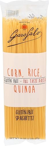 Garofalo, Pasta Spaghetti Corn Quinoa Rice, 16 Ounce