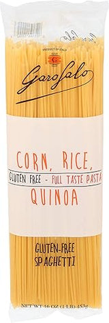Garofalo, Pasta Spaghetti Corn Quinoa Rice, 16 Ounce