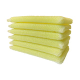 Elite PRO All Purpose Cleaning Pad, 6 Pack, Non Scratch, Dish Sponge, Scrubber, Made in USA. Large Thin Sponge for Kitchen and Household Use. Flexible
