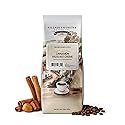 Village Favorites Flavored Coffee - Low Acid, Mold-Free, 100% Arabica, Slow Roasted Medium Roast, Smooth & Stomach Friendly, Ground, 1LB Bag (16oz)