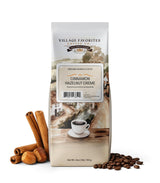Village Favorites Flavored Coffee - Low Acid, Mold-Free, 100% Arabica, Slow Roasted Medium Roast, Smooth & Stomach Friendly, Ground, 1LB Bag (16oz)