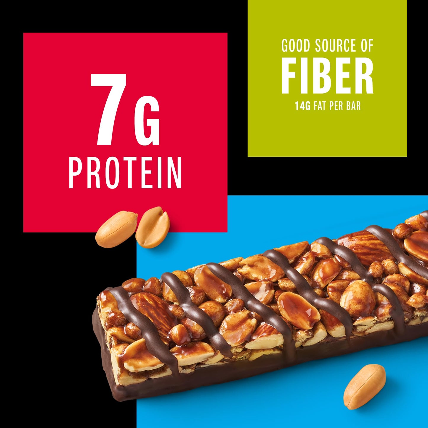 KIND Gluten Free Protein Bar, Peanut Butter Dark Chocolate, 1.4 Ounce
