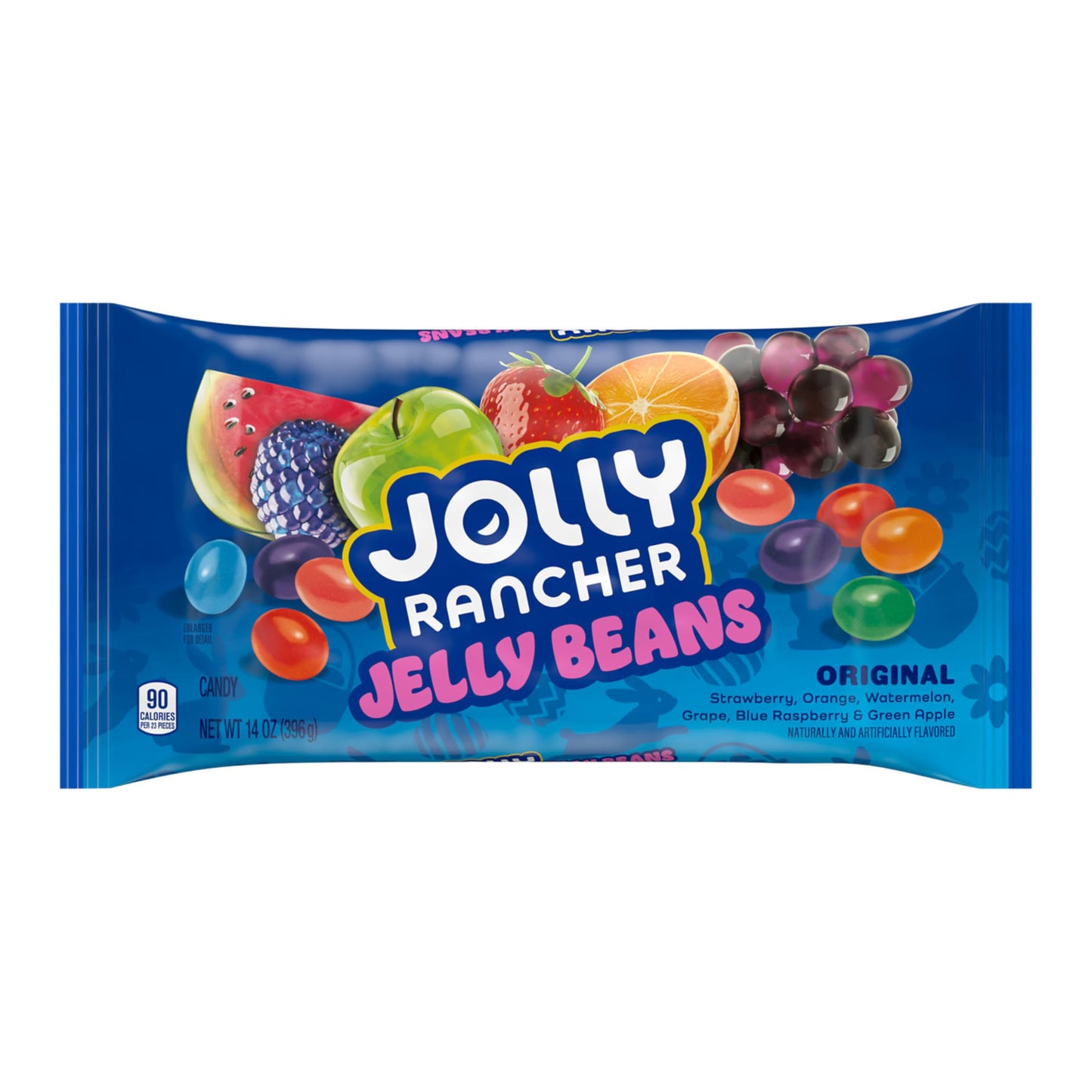 Jolly Rancher Jelly Beans, 14-Ounce Bag (Pack of 6)
