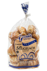 Green's Bakery Kosher Vanilla Rugelach Pastry - 14 oz.