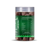 Blessfull Healing Chocolate Coconut Candy 5 Oz(Ounce) Airtight Container With Spoon
