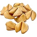 52USA Fortune Cookies 50Pk, Fortune Cookies Individually Wrapped Bulk, Funny Fortune Cookies, Vanilla Flavor, Misfortune Cookies 8oz, Chinese New Year