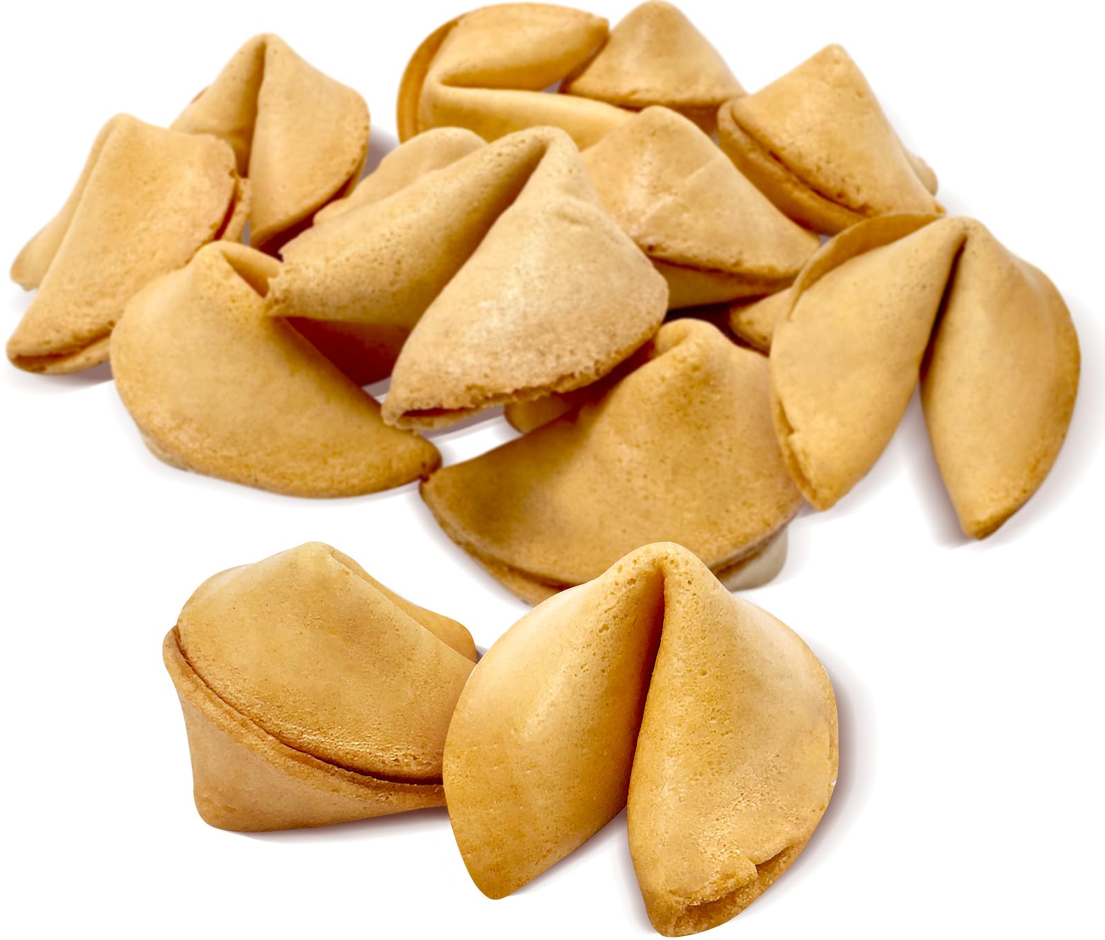 52USA Fortune Cookies 50Pk, Fortune Cookies Individually Wrapped Bulk, Funny Fortune Cookies, Vanilla Flavor, Misfortune Cookies 8oz, Chinese New Year