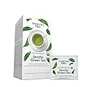 ANDREW LESSMAN Tea - Sencha Green Tea 60 Sachets - Blend of Finest Premium Sencha Green Tea from Organic-Certified Gardens in Japan and China. Subtle