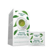 ANDREW LESSMAN Tea - Sencha Green Tea 90 Sachets - Blend of Finest Premium Sencha Green Tea from Organic-Certified Gardens in Japan and China. Subtle