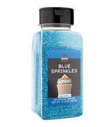 Birch & Meadow Blue Sprinkles, 12.8 oz, Decorative & Fun Topping