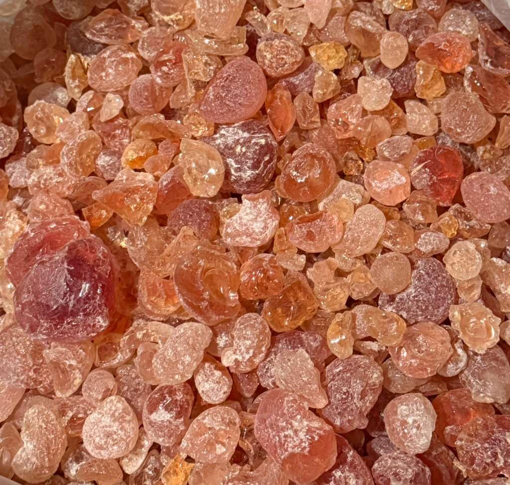 Gum Arabic Chunks - Premium Natural Acacia Gum - Non-GMO, No Additives - 4 oz