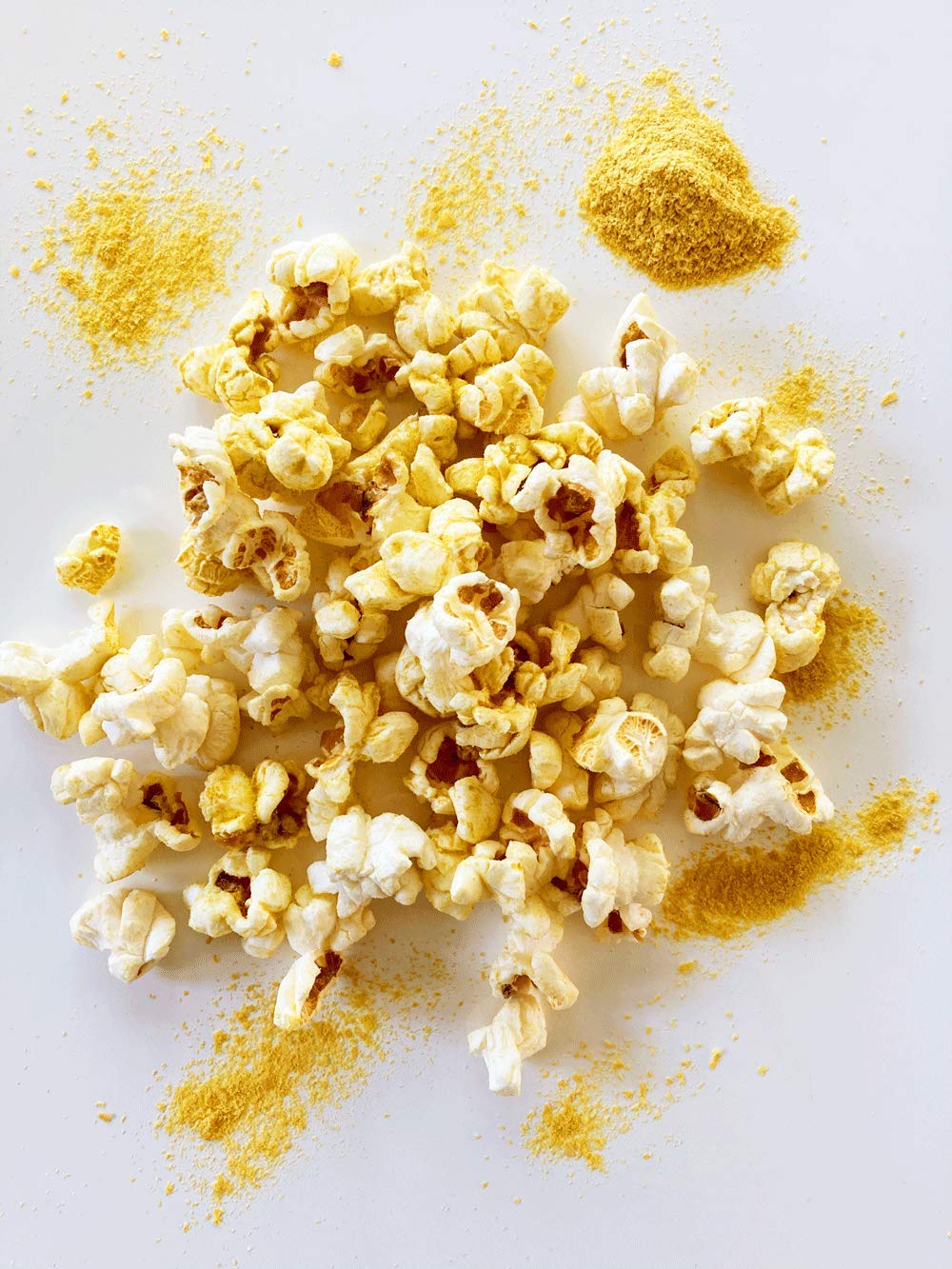 BjornQorn Mini Bag 30-Pack (Classic) Popcorn - Vegan & Gluten Free - Savory, Cheesy, Umami - (30 1oz bags)