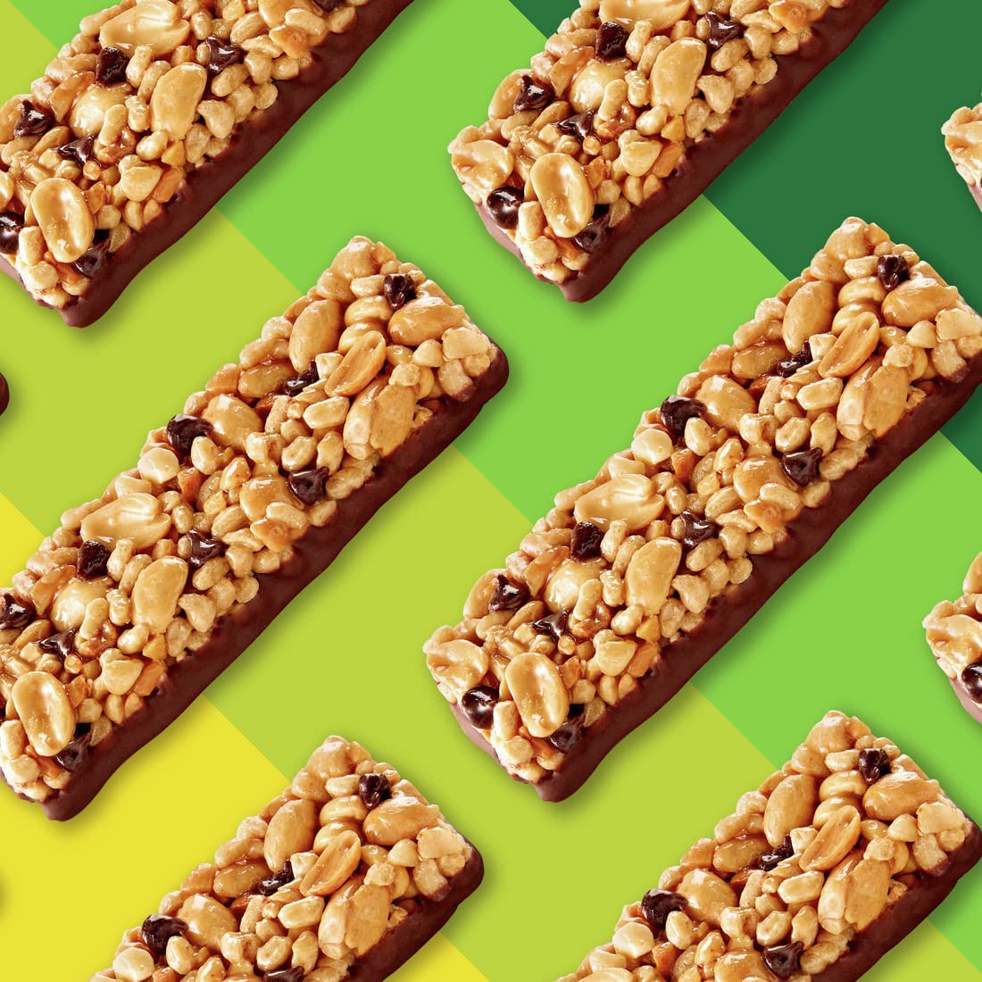 Nature Valley Breakfast Bars, Protein Granola Bars, Peanut Butter Dark Chocolate, Chewy, Gluten-Free, Individually Wrapped, On-the-Go, No Artificial