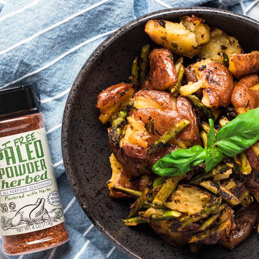 Paleo Powder All Purpose Salt Free Herb Seasoning.