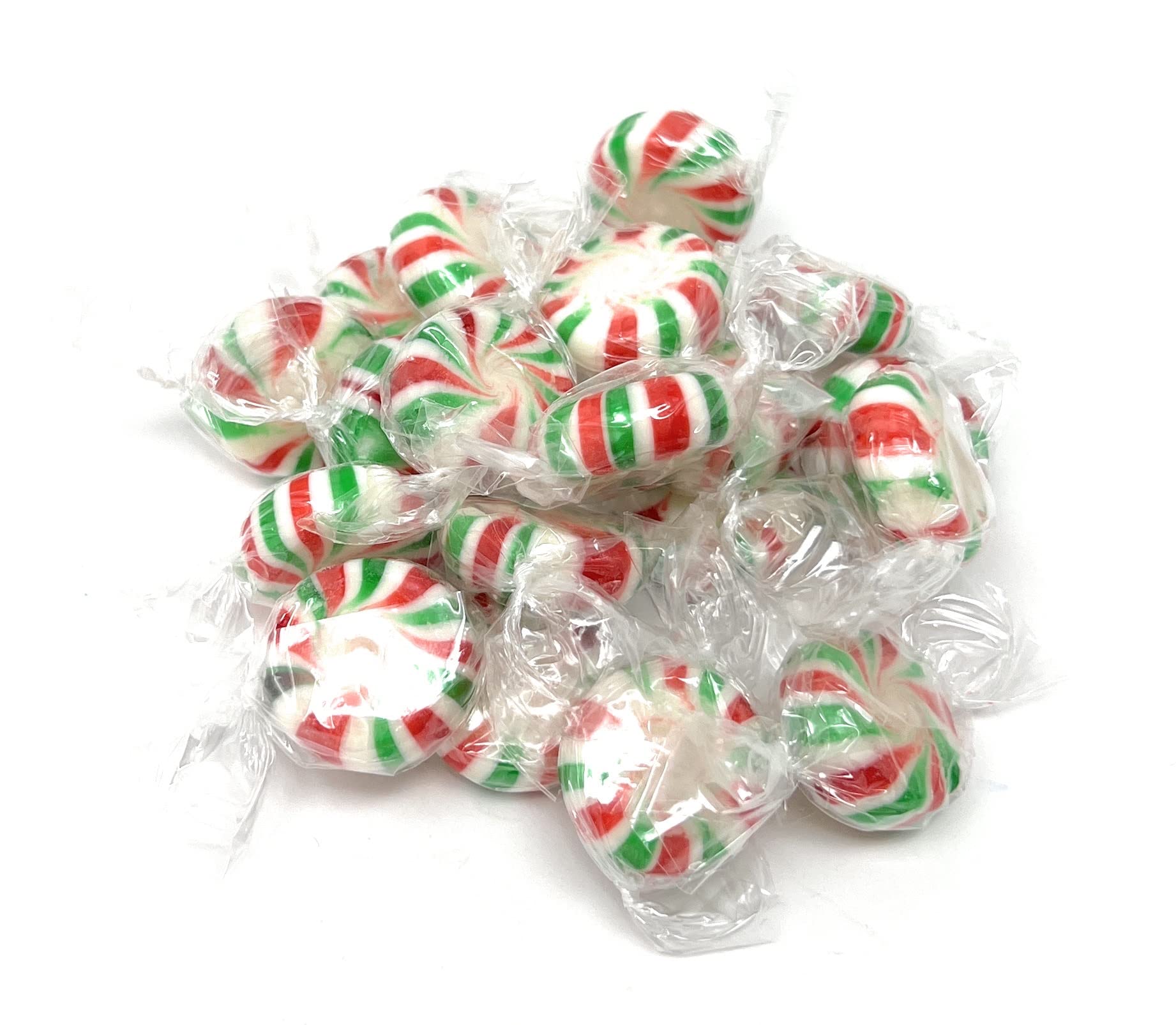 YANKEETRADERS Christmas Starlight Mints, 2 Pound