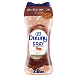 Downy Cozy Collection In-Wash Laundry Scent Booster Beads, Chai Latte Scent, 7.8 oz, Limited Edition Laundry Beads