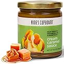 King's Cupboard Cream Caramel Sauce - The Perfect Sauce for Ice Cream, Fruit Dip, Topping Desserts, Caramel Drizzle for Coffee - Gluten-Free, Kosher, All Natural Ingredients, 10.4 oz