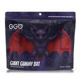Giant Gummy Bat - Fly into Spooky Candy Fun from GGB Candies, the Ultimate Candy Experience! (Cherry/Blue Raspberry)